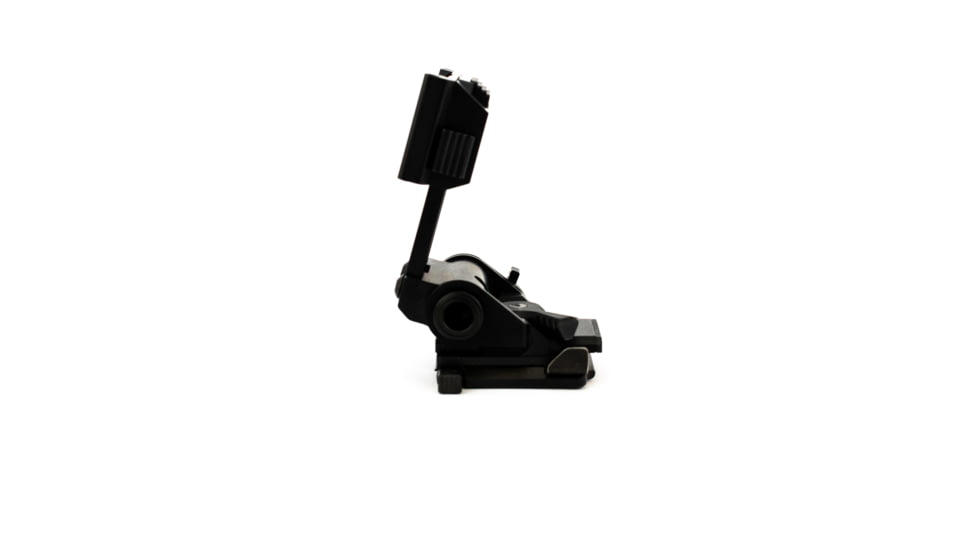 Wilcox G24 Breakaway Night Vision Mount w/Hybrid Shroud, Black, 56100G41-B