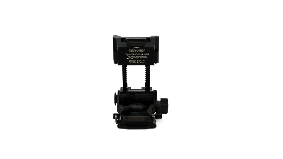 Wilcox G24 Breakaway Night Vision Mount w/Hybrid Shroud, Black, 56100G41-B