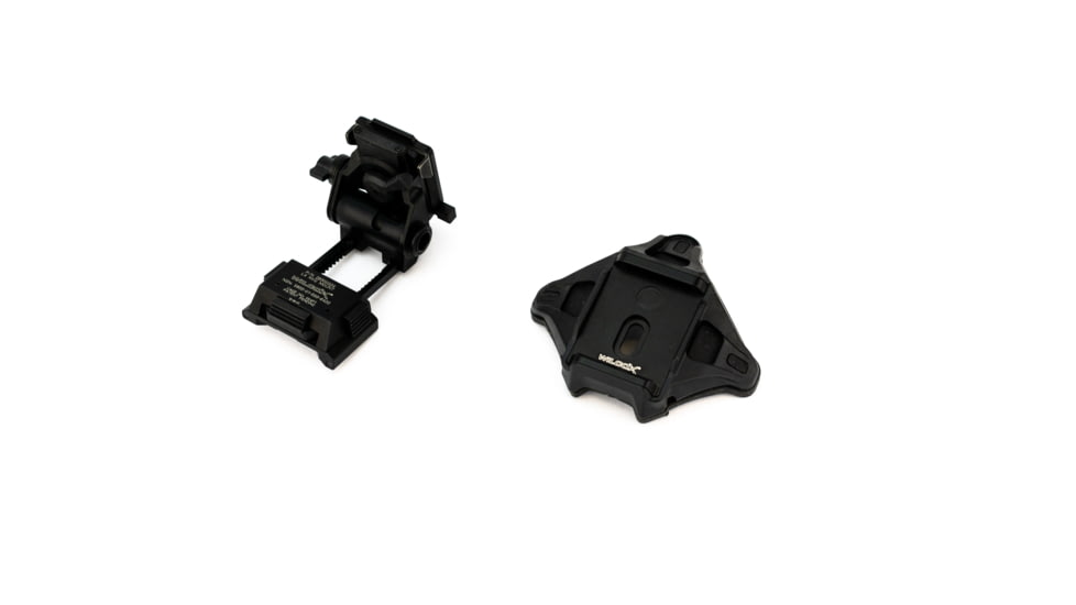 Wilcox G24 Breakaway Night Vision Mount w/Hybrid Shroud, Black, 56100G41-B