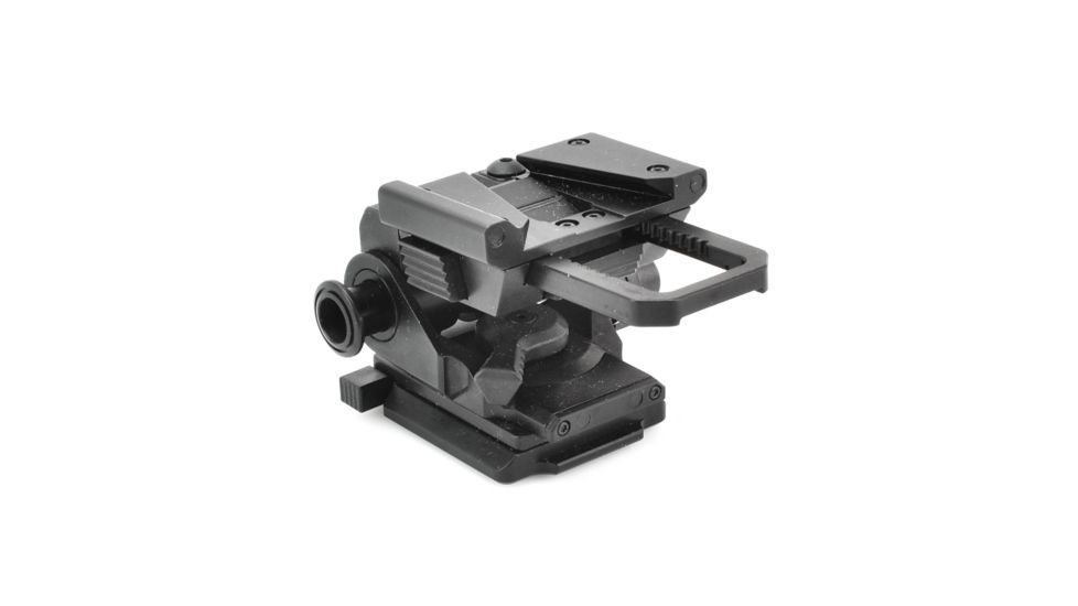 Wilcox G24 Breakaway Night Vision Mount, Black, 28300G24-B