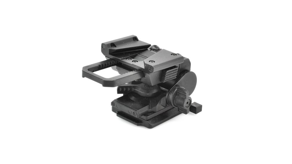 Wilcox G24 Breakaway Night Vision Mount, Black, 28300G24-B