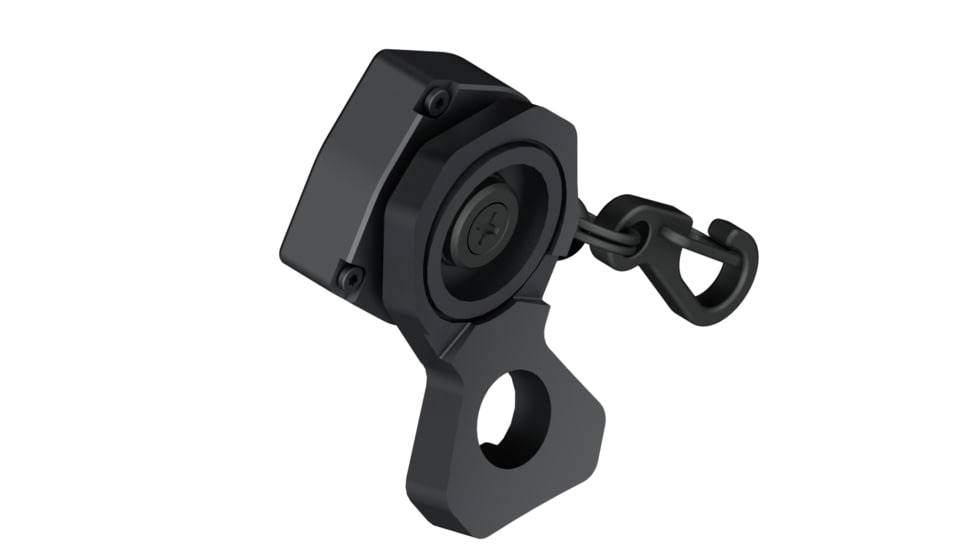 Wilcox L4 NVG Lanyard f/Three Hole Bracket, Black, 41400G01-B