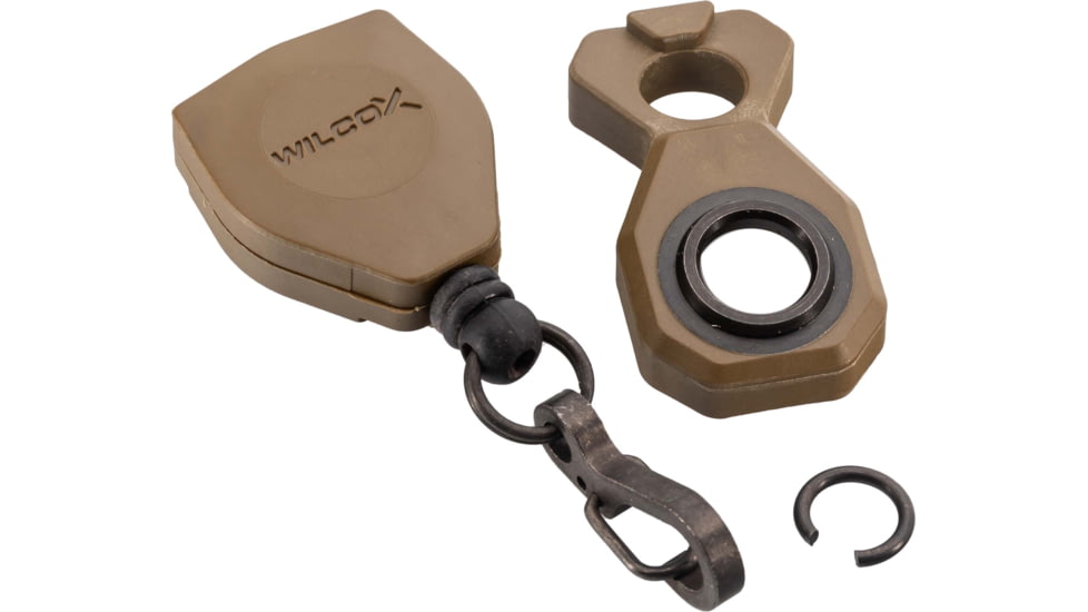 Wilcox L4 NVG Lanyard f/Three Hole Bracket, Tan, 41400G01-T