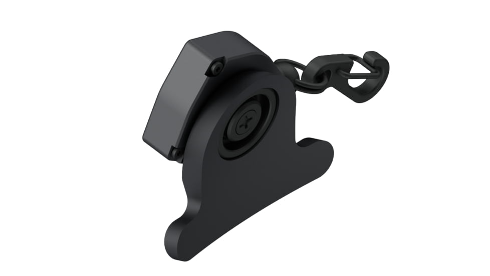 Wilcox L4 NVG One Hole Shroud Lanyard, Black, 56100G07-B