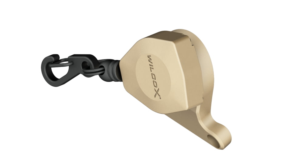 Wilcox L4 NVG One Hole Shroud Lanyard, Tan, 56100G07-T