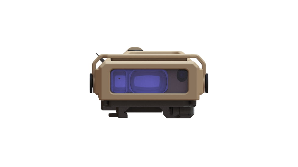 Wilcox MRF Xe Red Laser Micro Range Finder, Tan, 42800G10-C