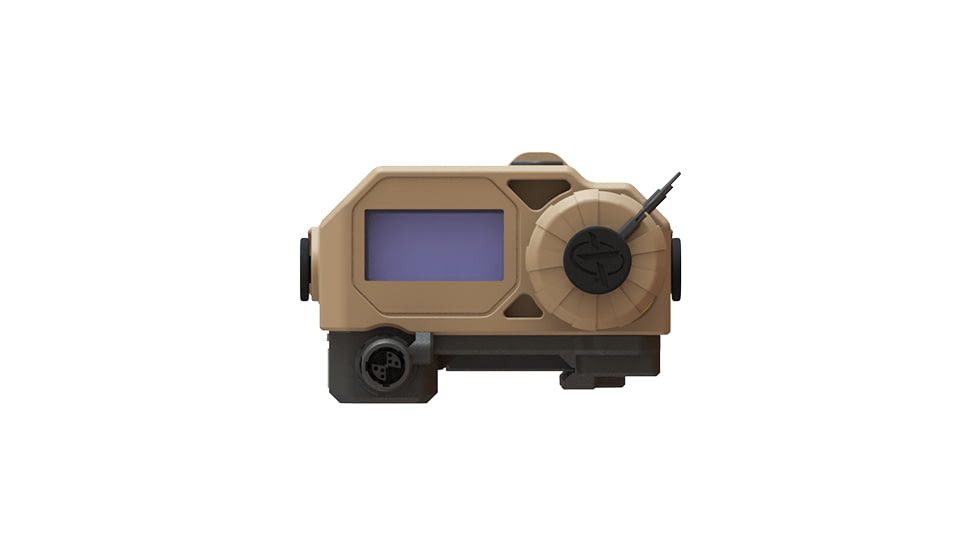 Wilcox MRF Xe Red Laser Micro Range Finder, Tan, 42800G10-C