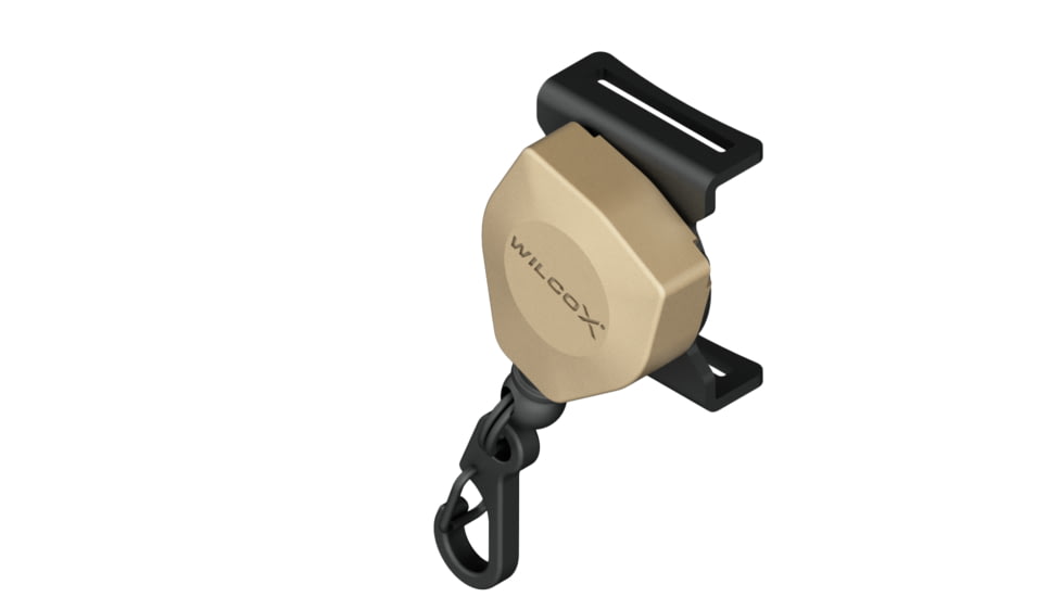 Wilcox NVG Lanyard f/Ratchet Strap Bracket, Tan, 41400G02-T