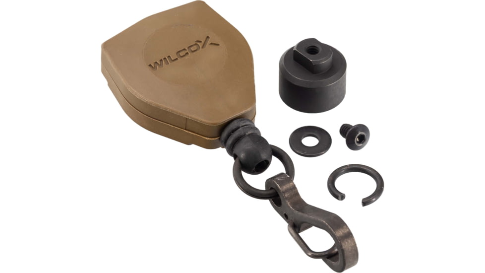 Wilcox NVG Lanyard f/Three Hole Shroud Standard, Tan, 41400G08-T