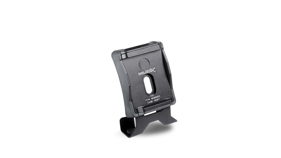 Wilcox One Hole Shroud w/ Bracket for ACH/MICH, Black, 56100G04-B