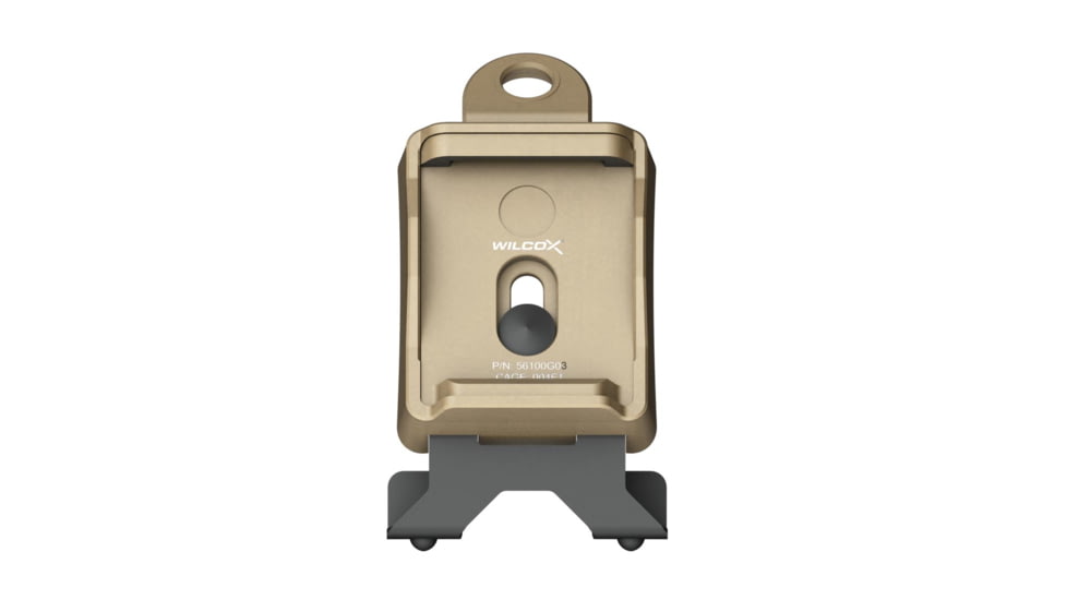 Wilcox One Hole Shroud with Bracket for ACH/MICH, Tan, 56100G04-T