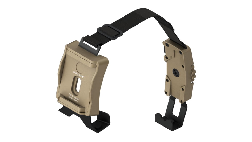 Wilcox Ratchet Strap Shroud ACH/MICH Helmet, Tan, 56100G02-T