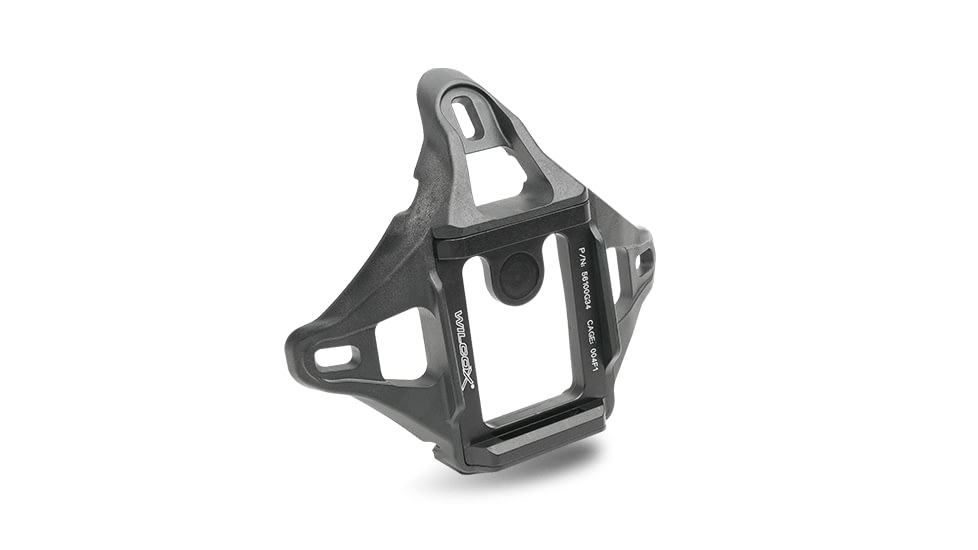 Wilcox Three Hole Shroud, Black, 56100G34-B