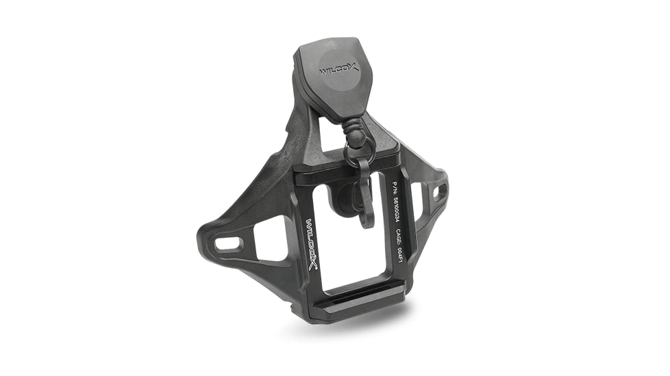 Wilcox Three Hole Shroud, Black, 56100G34-B