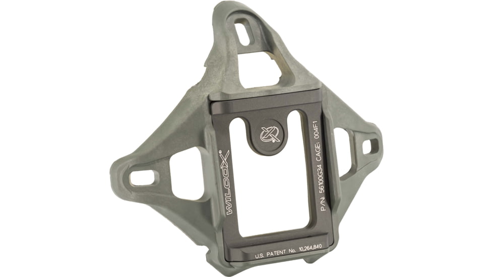 Wilcox Three Hole Shroud, Foliage Green, 56100G34-F