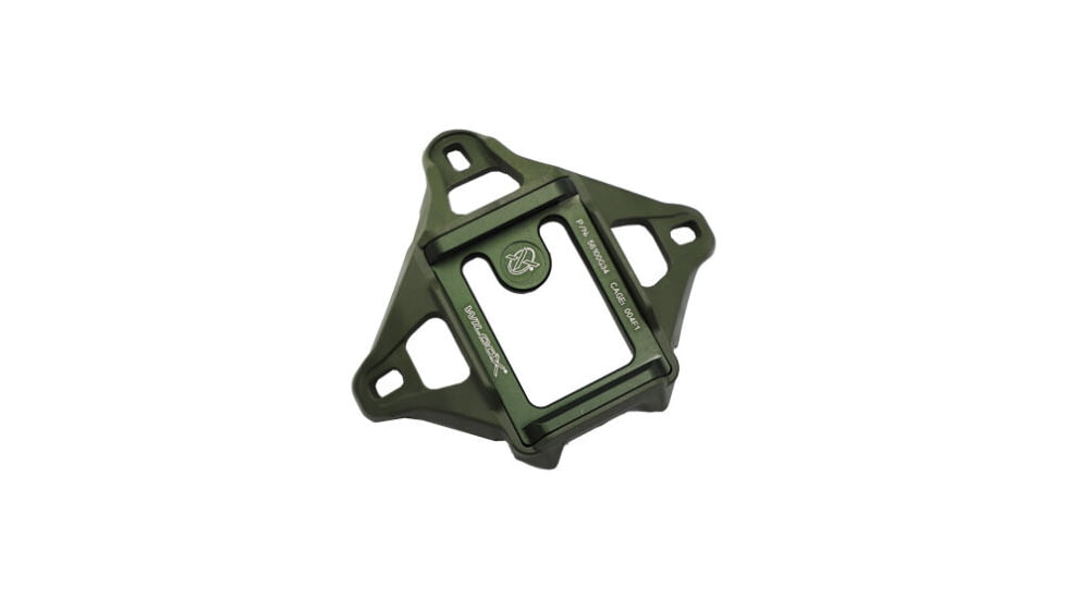 Wilcox Three Hole Shroud, Green, 56100G34-G