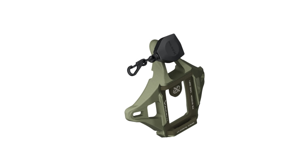 Wilcox Three Hole Shroud with Lanyard and Cup Assembly, Foliage Green, 56100G35-F