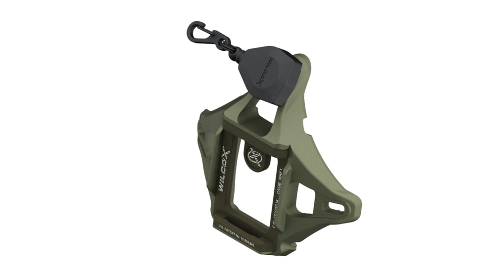 Wilcox Three Hole Shroud with Lanyard and Cup Assembly, Foliage Green, 56100G35-F