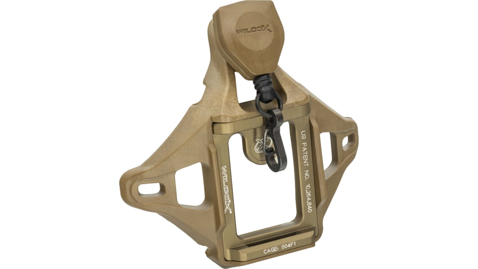 Wilcox Three Hole Shroud with Lanyard and Cup Assembly, Tan, 56100G35-T