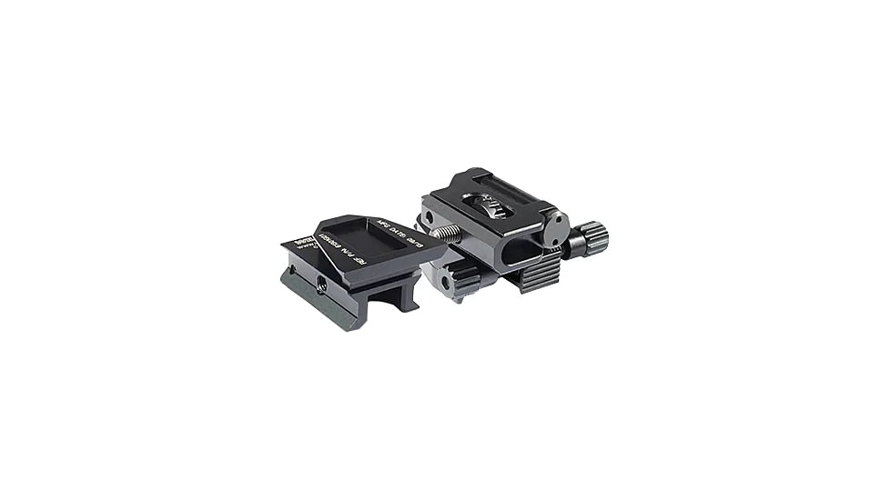 Wilcox Trijicon IR Patrol Binocular Bridge System, Right Hand, Black, 61300G22-B