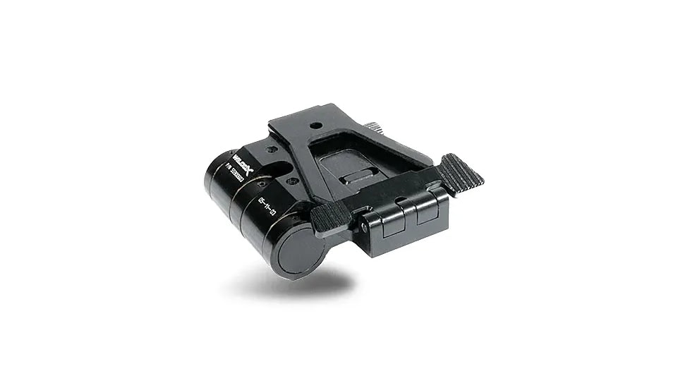 Wilcox Trijicon SkeetIR Flip Mount w/Lanyard, Black, 55900G03-B