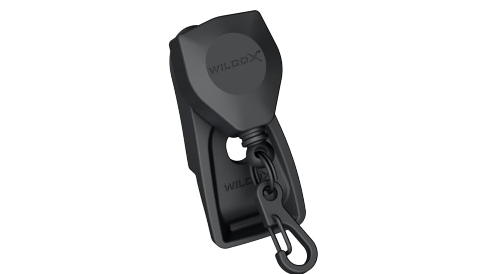 Wilcox VAS and Skeleton Shrouds Lanyard, Black, 41400G06-B