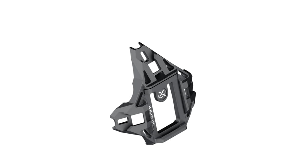 Wilcox WMS Universal Three Hole Shroud, Black, 50200G02-B