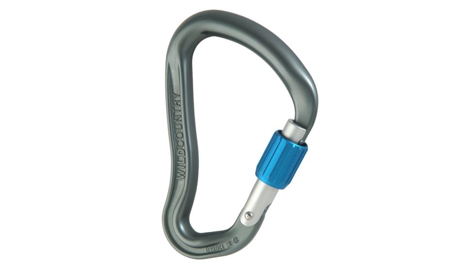 Wild Country Climbing Ascent HMS Locking Carabiner-Screw Lock