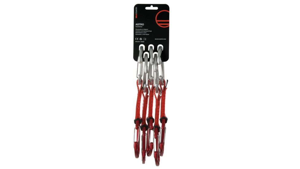 Wild Country Climbing Astro Quickdraw - 5 pk