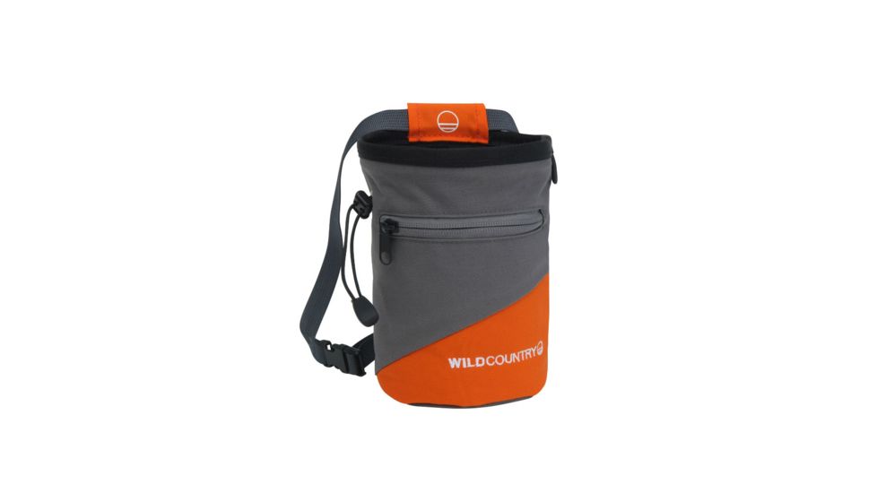 Wild Country Climbing Cargo Chalk Bag-Orange