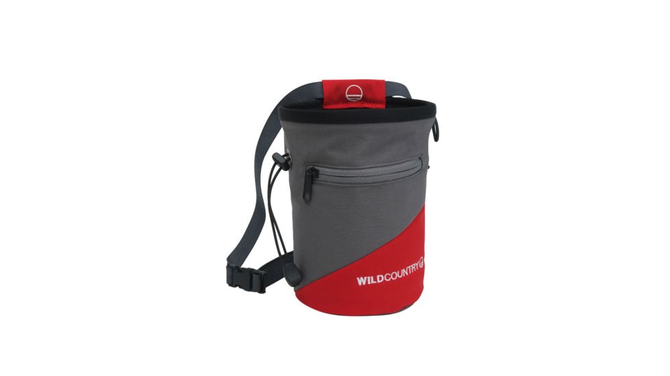 Wild Country Climbing Cargo Chalk Bag-Red