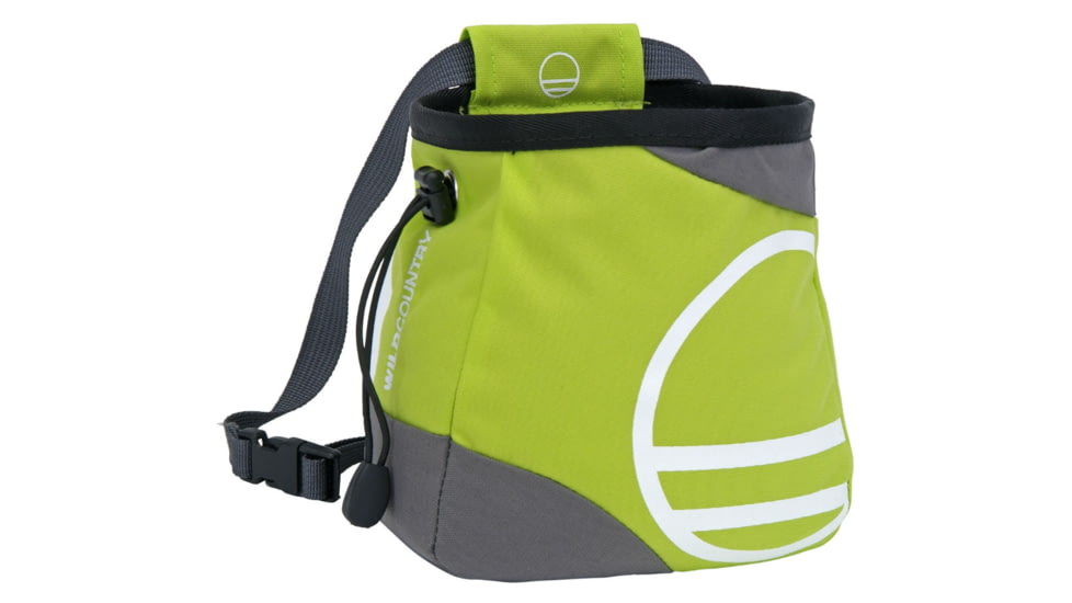 Wild Country Climbing Dipper Chalk Bag-Green