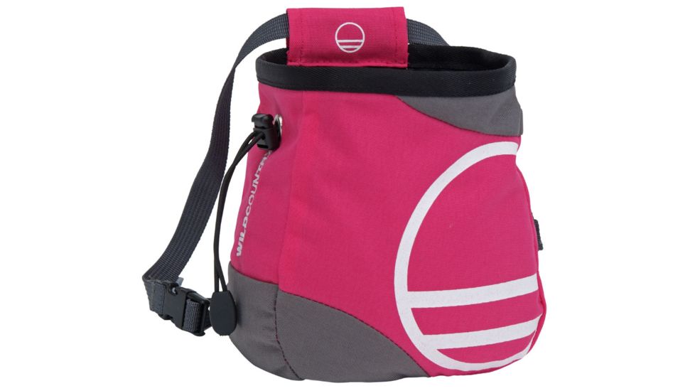 Wild Country Climbing Dipper Chalk Bag-Ruby