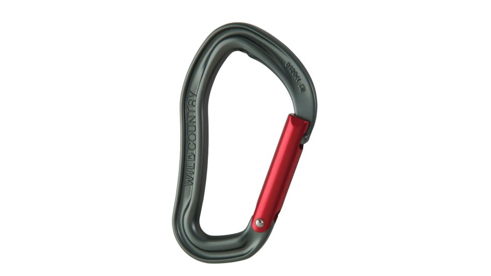 Wild Country Climbing Electron Carabiner-Straight Gate