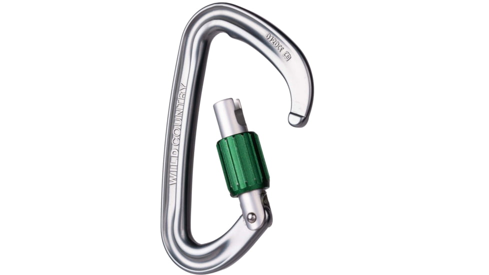 Wild Country Climbing Eos Locking Carabiner-Screw Lock