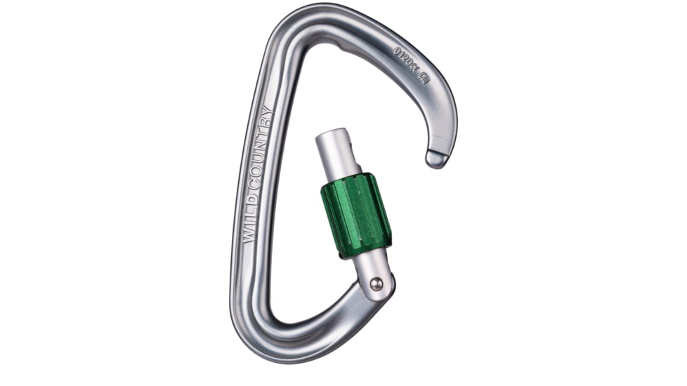 Wild Country Climbing Eos Locking Carabiner-Screw Lock