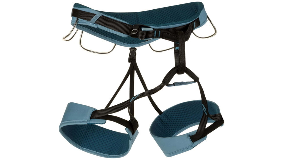Wild Country Climbing Flow 2.0 Climbing Harnesses - Womens, Deepwater/Petrol, Medium, 40-0000008010-D/PETROL-M
