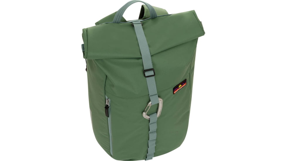 Wild Country Climbing Flow Back Pack, Green Ivy, Universal, 40-0000010026-G-UNI