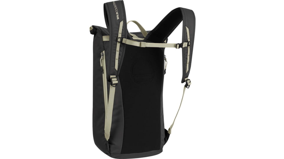 Wild Country Climbing Flow Back Pack, Onyx, Universal, 40-0000010026-ONYX-UNI