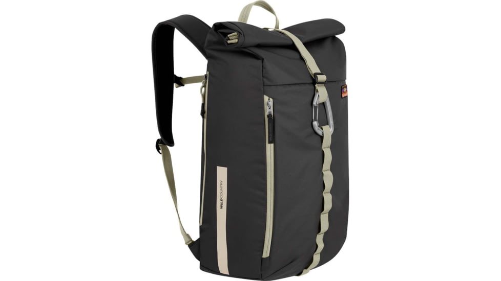 Wild Country Climbing Flow Back Pack, Onyx, Universal, 40-0000010026-ONYX-UNI