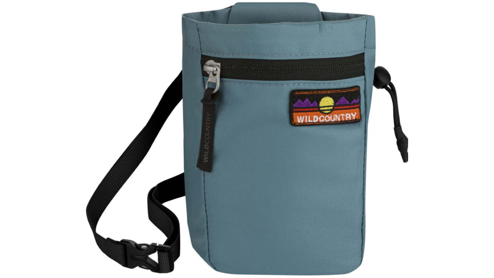 Wild Country Climbing Flow Chalk Bag, Deepwater, Universal, 40-0000010027-D-UNI