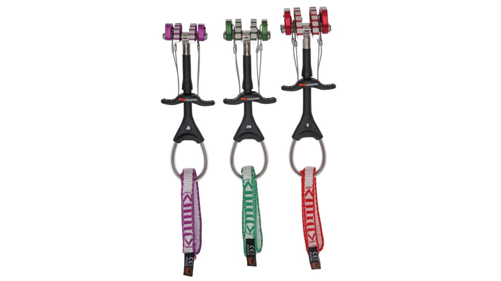 Wild Country Climbing Friend Set .5 - 1