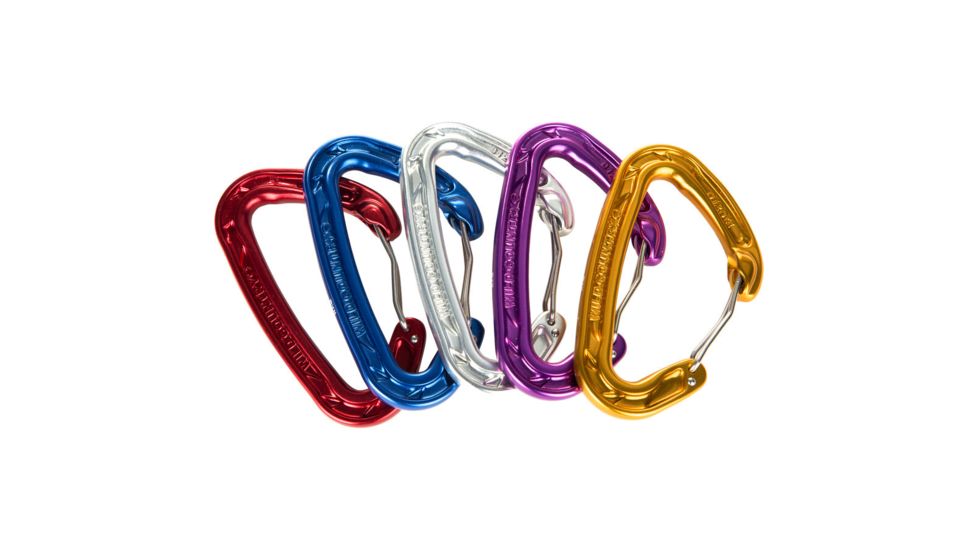 Helium 2 Clean Wire Carabiner - Rack Pack