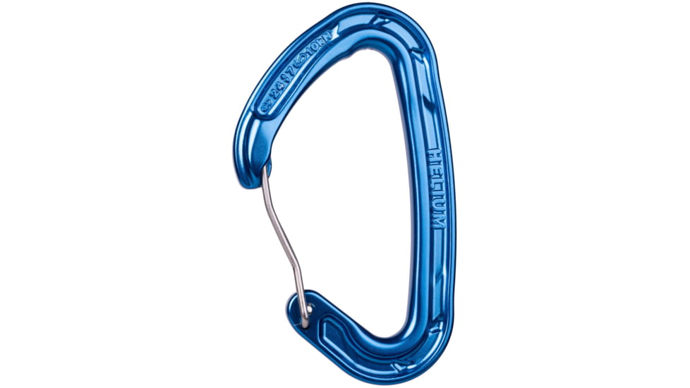 Wild Country Climbing Helium 3.0 Carabiners, Blue, One Size, 40-0000000003-BL