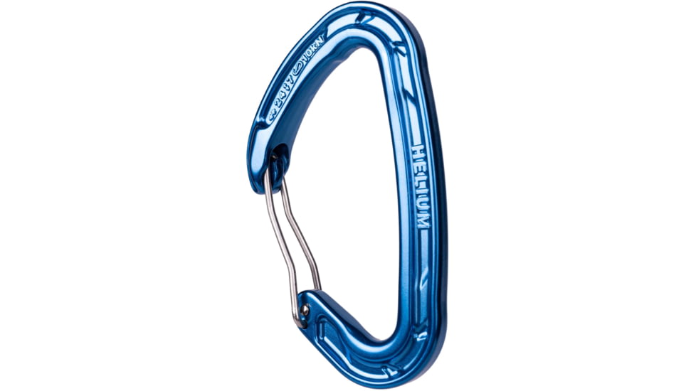 Wild Country Climbing Helium 3.0 Carabiners, Blue, One Size, 40-0000000003-BL