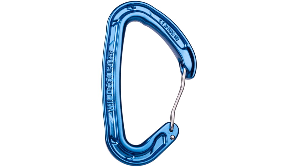 Wild Country Climbing Helium 3.0 Carabiners, Blue, One Size, 40-0000000003-BL