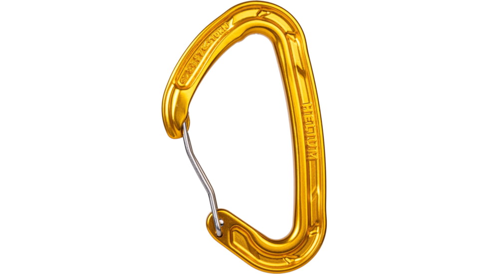 Wild Country Climbing Helium 3.0 Carabiners, Gold, One Size, 40-0000000003-GD