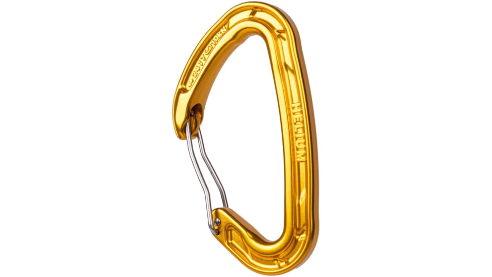 Wild Country Climbing Helium 3.0 Carabiners, Gold, One Size, 40-0000000003-GD