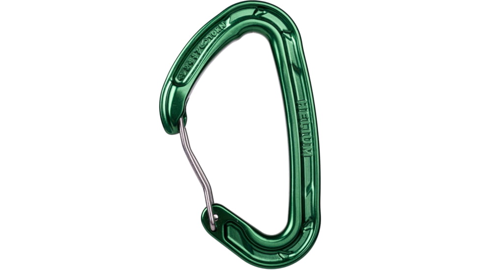 Wild Country Climbing Helium 3.0 Carabiners, Green, One Size, 40-0000000003-GN