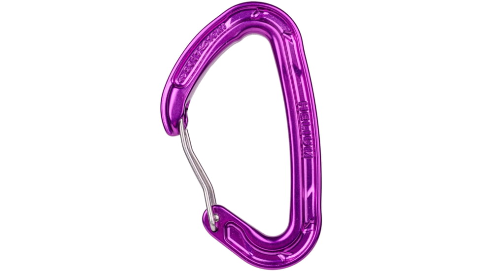 Wild Country Climbing Helium 3.0 Carabiners, Purple, One Size, 40-0000000003-PUR